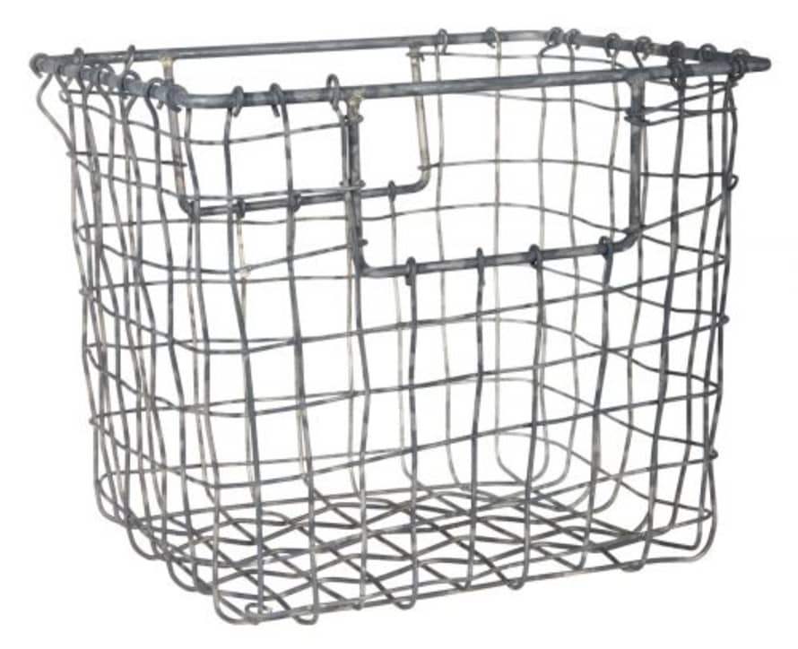 Ib Laursen Wire Basket with Handles