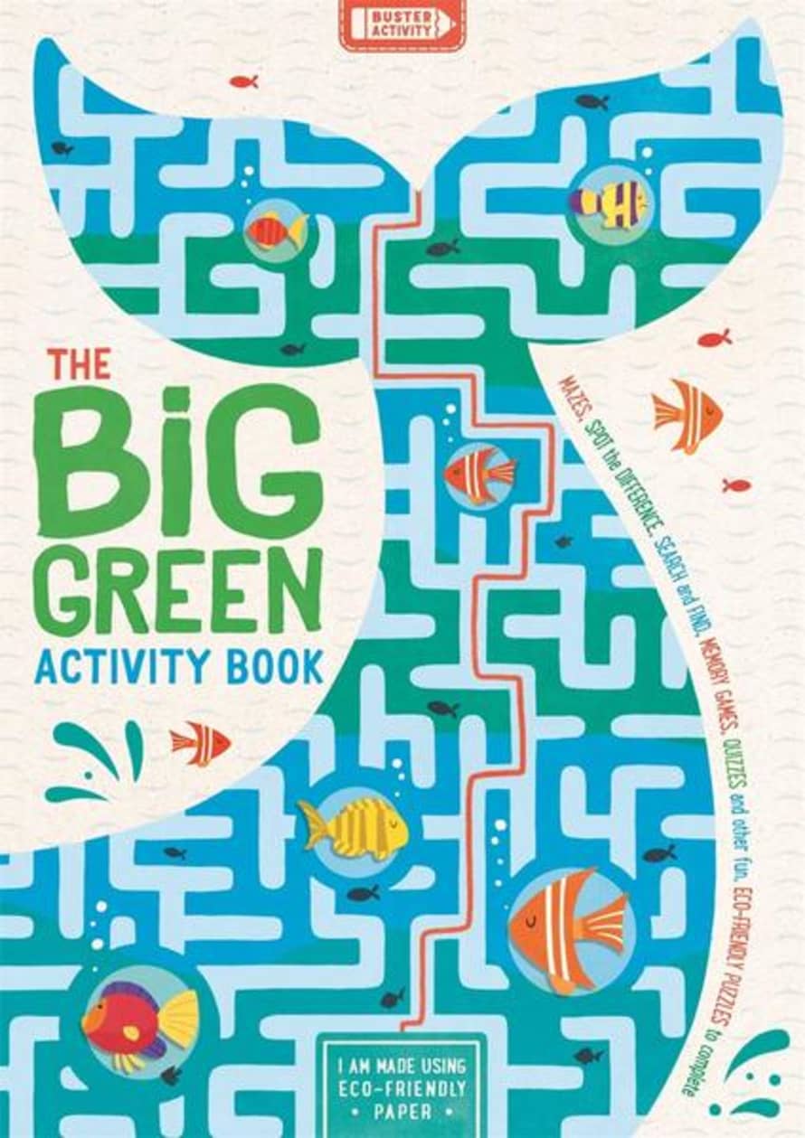 Curiouser and Curiouser The Big Green Activity Book