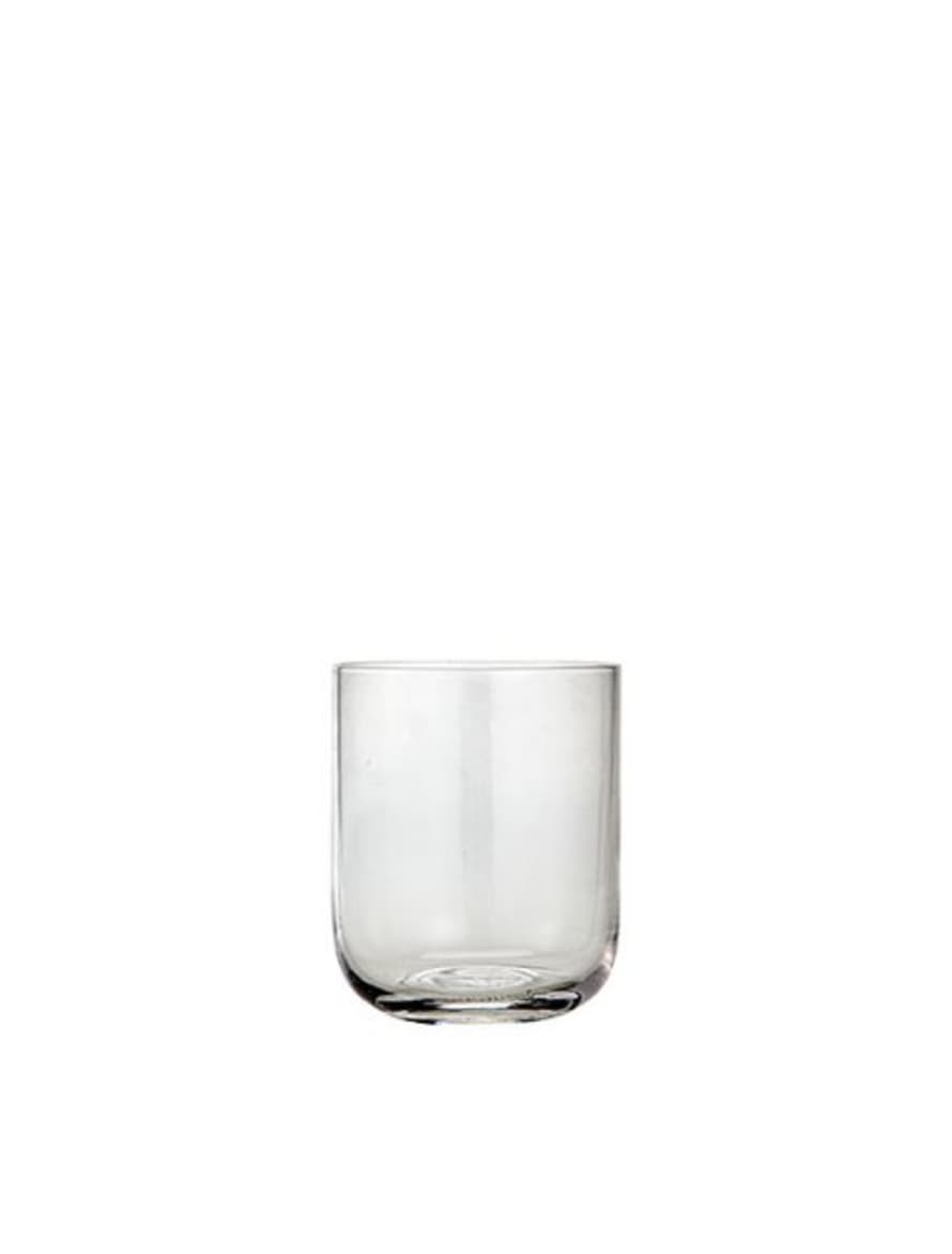 Fiorira' Un Giardino Set of 6 Handmade Crystal Glass Tumbler