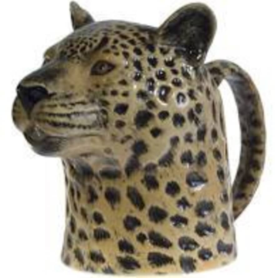 Quail Ceramics Leopard Large Jug