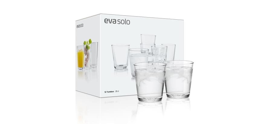 Eva Solo Set of 12 25cl Tumblers