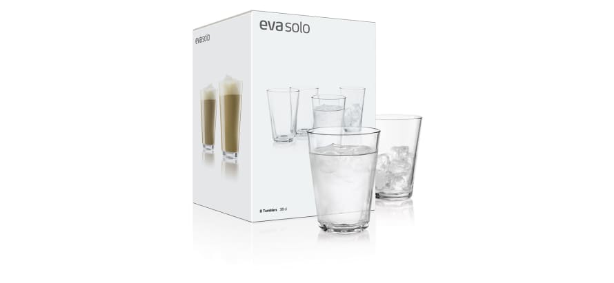 Eva Solo Set of 8 38cl Tumblers