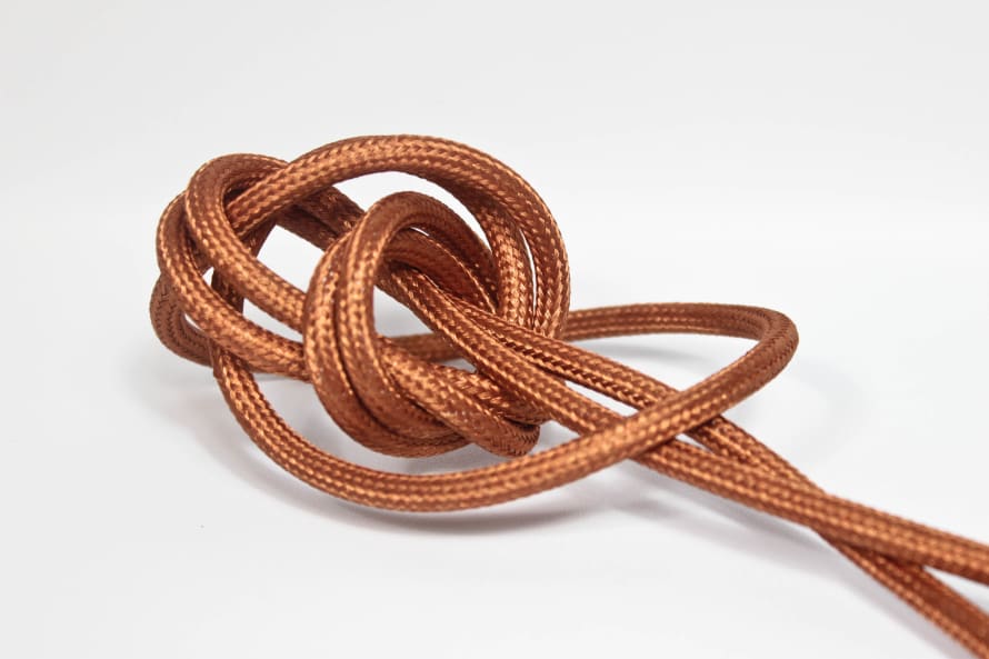 Made in Charme Copper Textile Cable