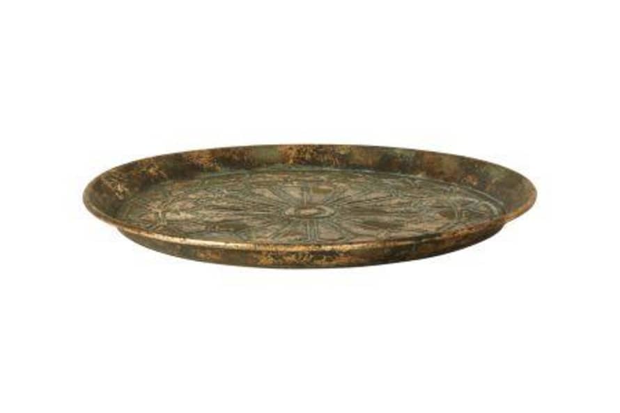 SPEEDTSBERG Large Patina Decoration Dish