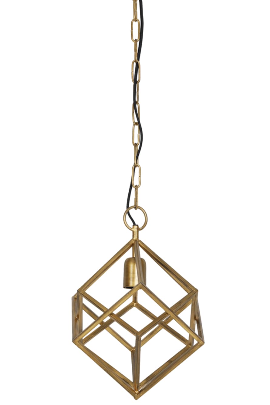 Light & Living Drizella Gold Ceiling Lamp