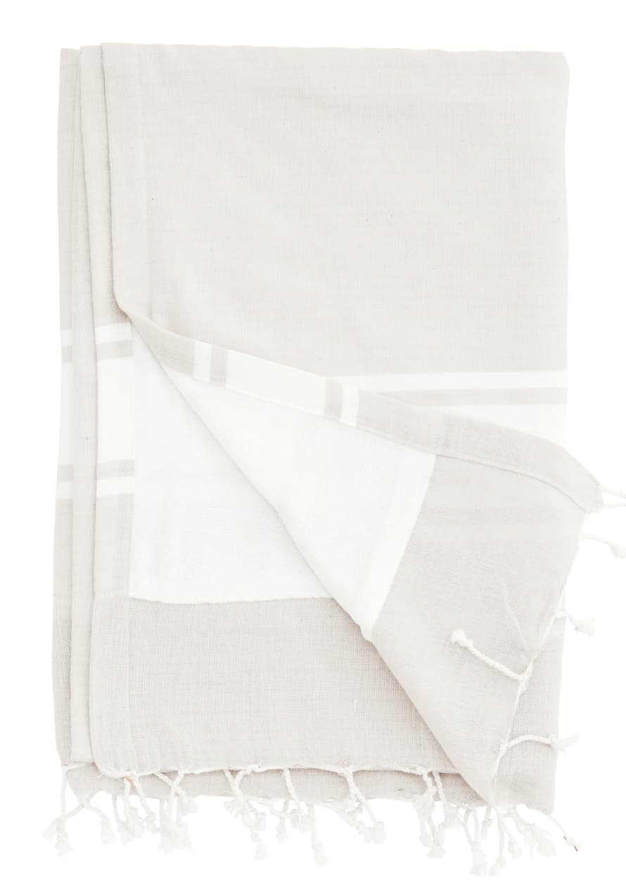 Made in Charme Beige Hamman Towel