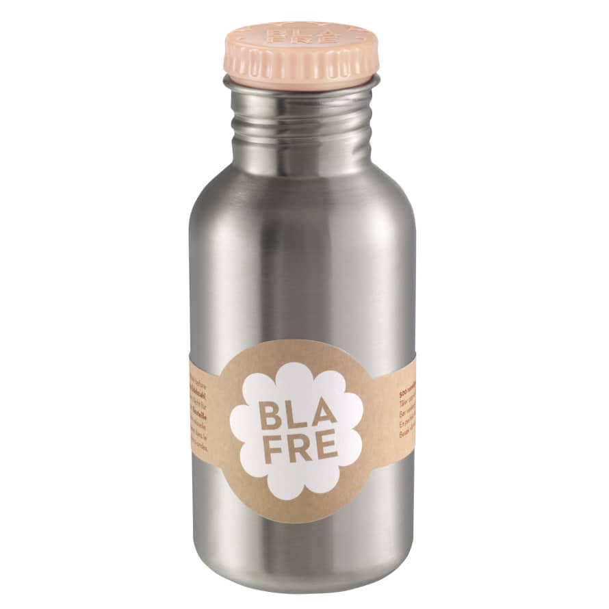 BLAFRE 500ml Peach Stainless Steel Bottle