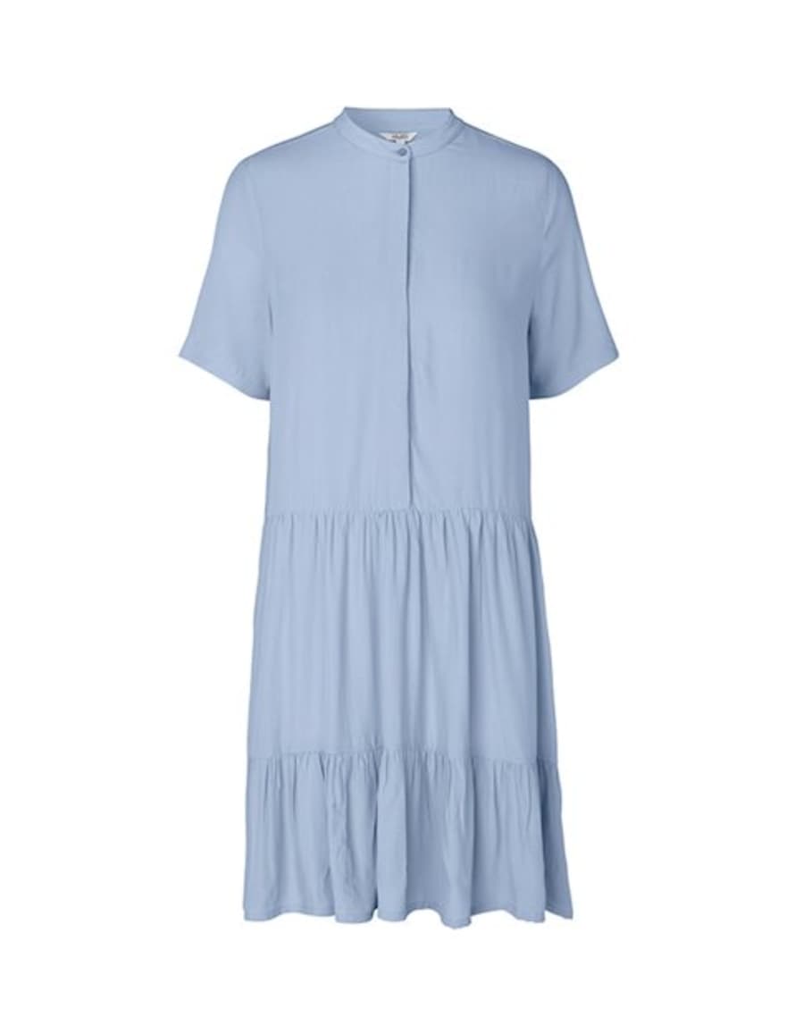 mbyM LECIA DRESS - BLUE