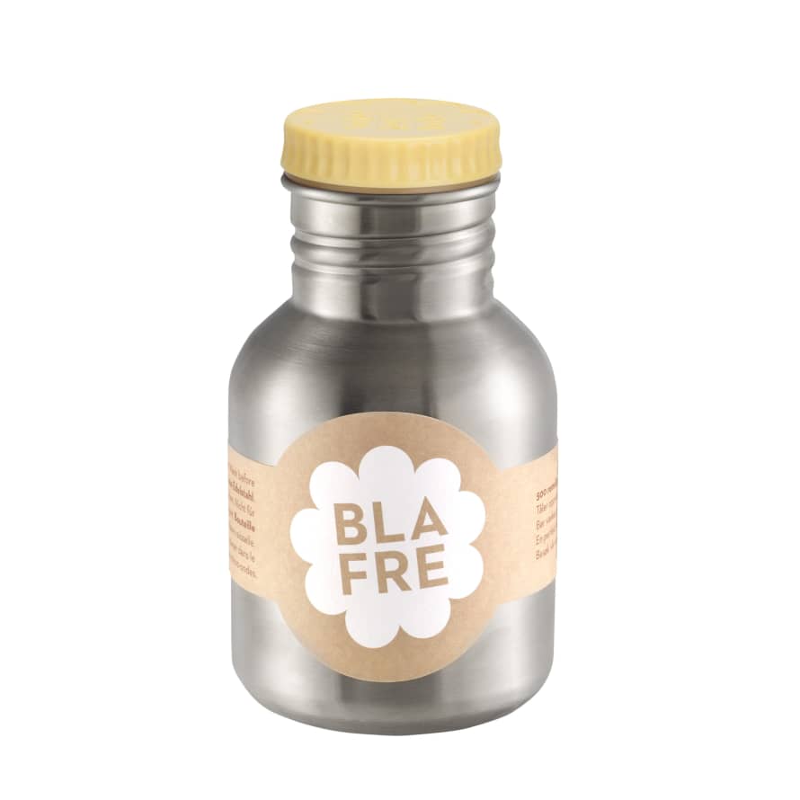 BLAFRE 300ml Light Yellow Stainless Steel Bottle