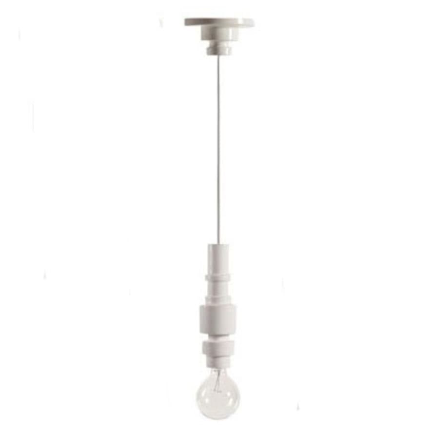 Seletti Turn lamp, H 20 cm, Dia 7.3 cm