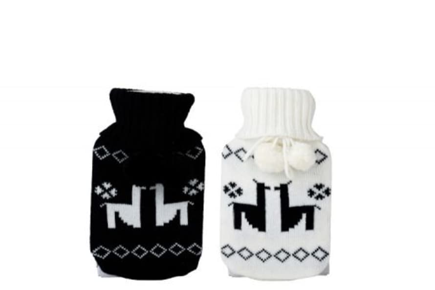 J-Line Wool Hot Water Bottle