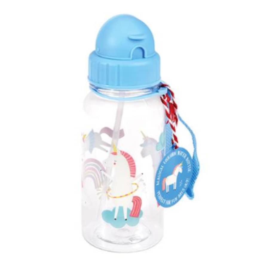 Rex London Magical Unicorn Water Bottle