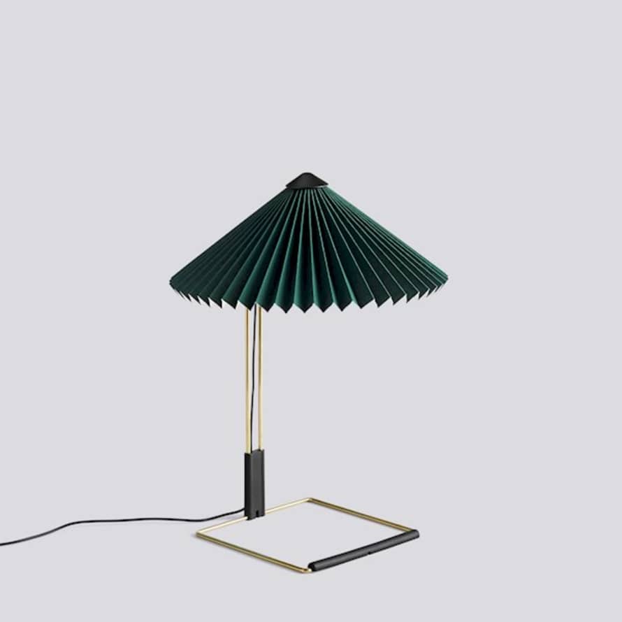 HAY Small Green Matin Table Lamp