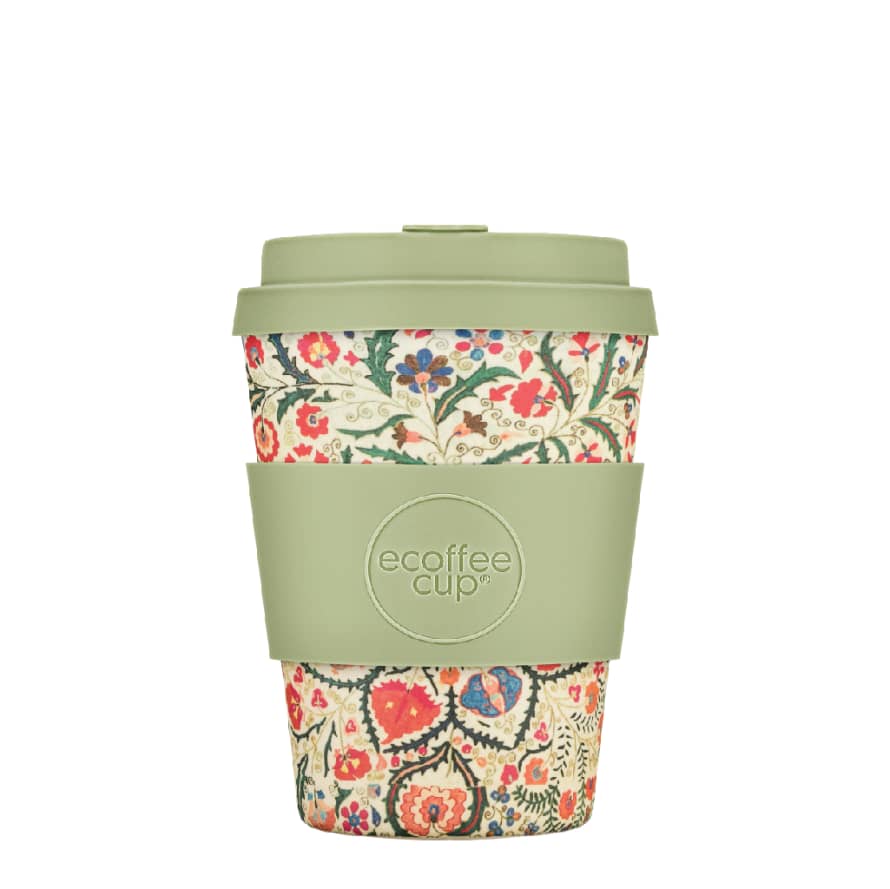 Ecoffee Cup Flowers Cup Papafranco 350 ml