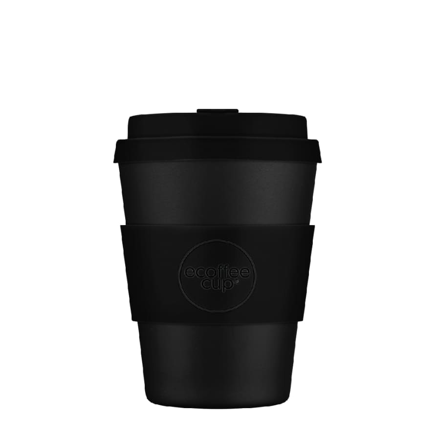 Ecoffee Cup Black Cup Kerr & Napier 400 ml