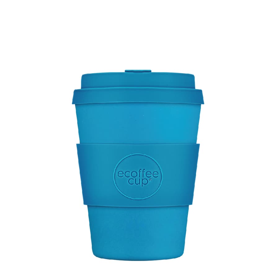 Ecoffee Cup Light Blue Cup Toroni 400 ml