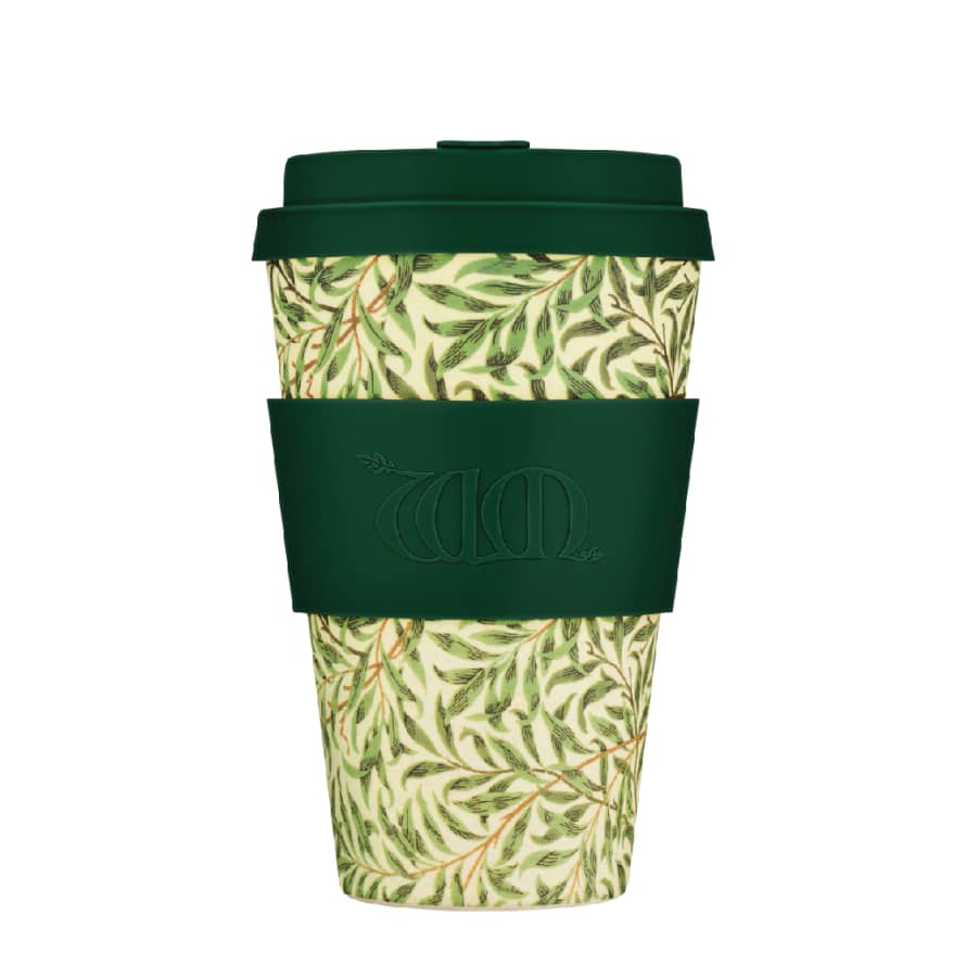 Ecoffee Cup Willam Morris Cup Willow 400 ml