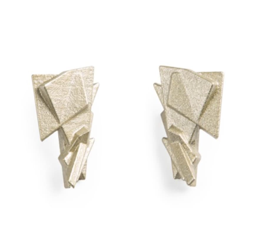 Maison 203 3D Printing Fragmented Earrings