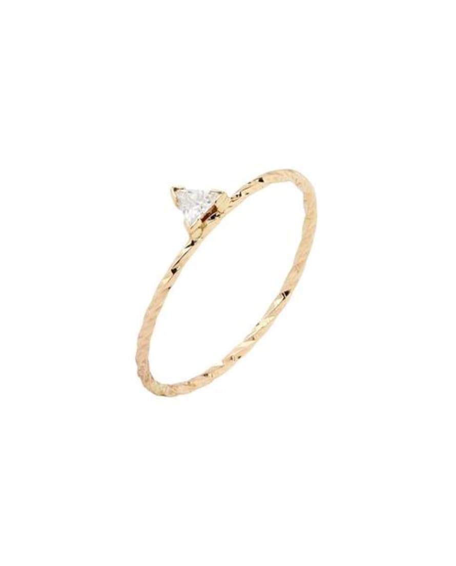 Maria Black Viper Ring 14 K Gold