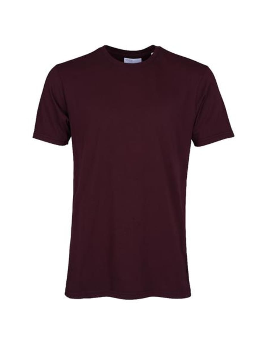 Colorful Standard Classic Tee Oxblood Red