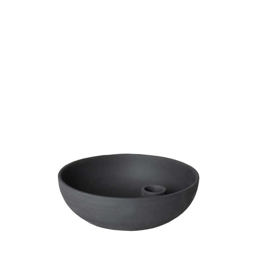 Storefactory Lidatorp Candle Holder Dark Grey Small