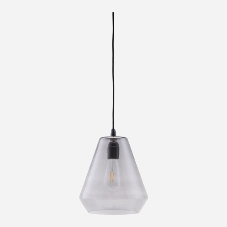 House Doctor Hood Lamp Gray