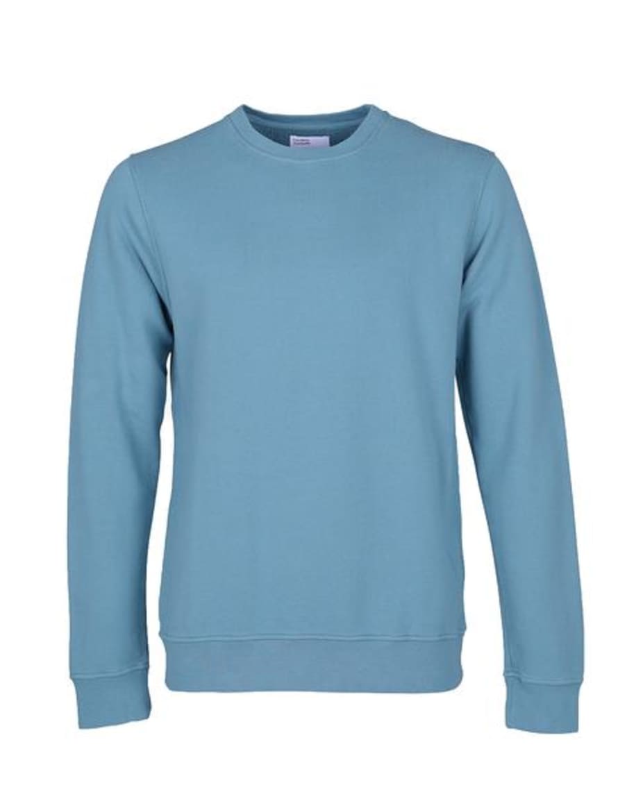 Colorful Standard Crew Sweat Stone Blue