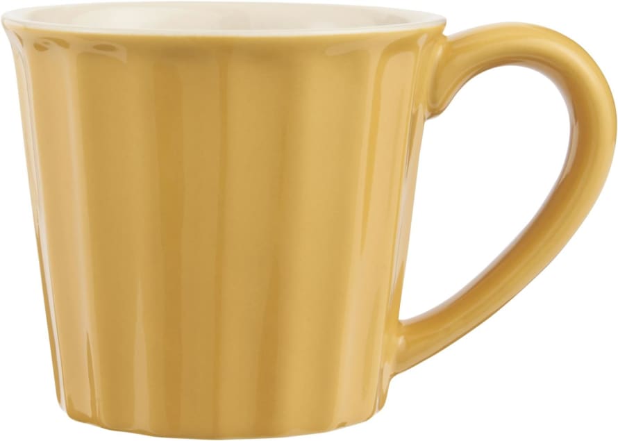 Ib Laursen Mustard Stoneware Mynte Mug