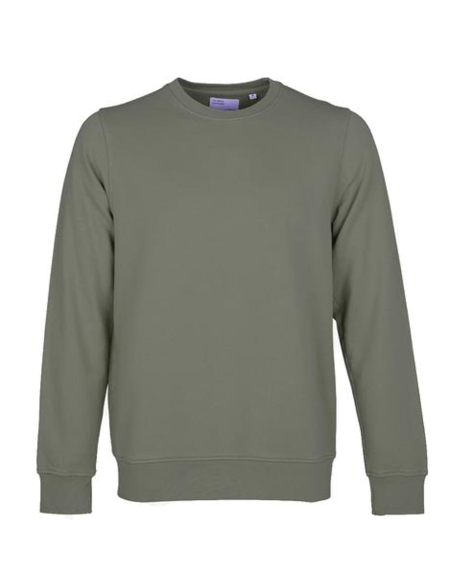 Colorful Standard Dusty Olive Crew Sweat