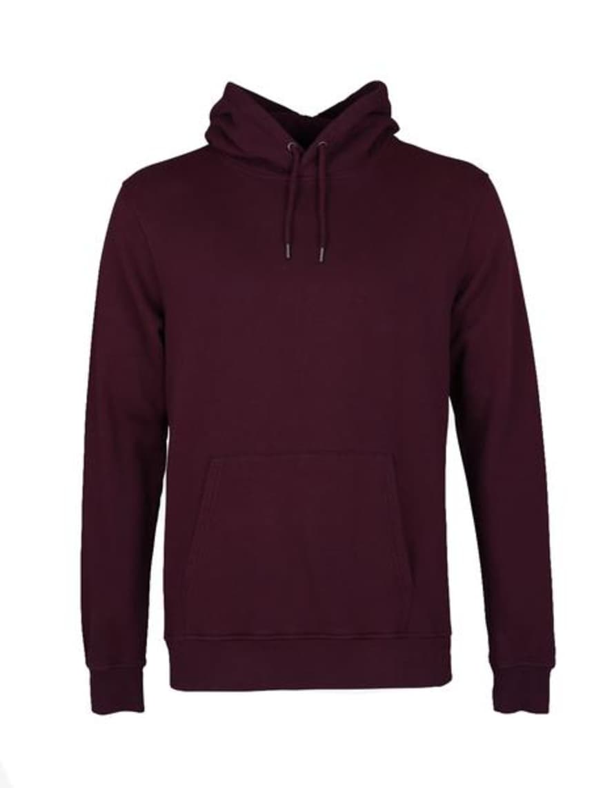 Colorful Standard Hood Oxblood Red