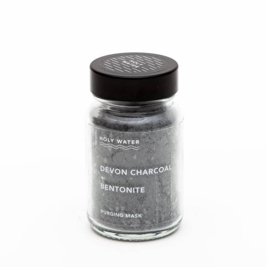 Travelling Basket Charcoal Bentonite Face Mask