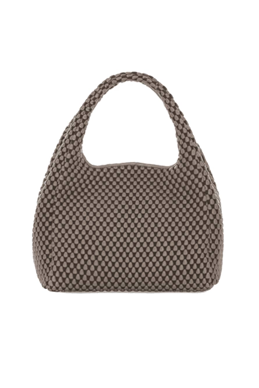 Tissa Fontaneda Ash Grey Simple Matter Small Bag