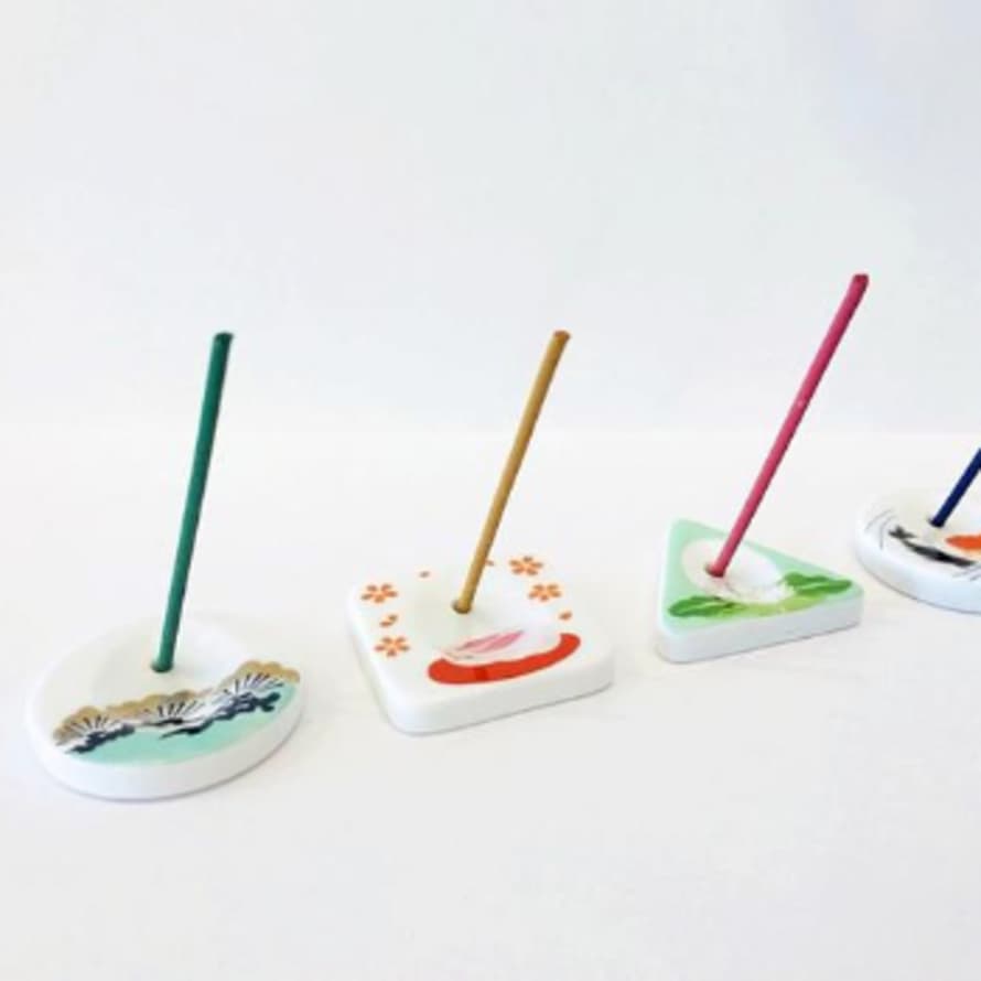 Kosaido Ceramic Incense Holders