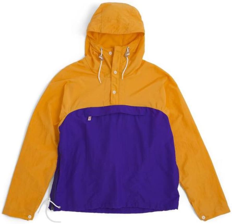 Battenwear Packable Anorak Jacket Mango Purple