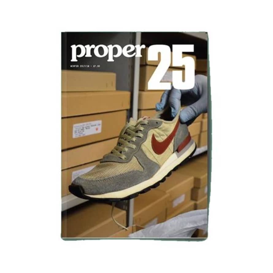 Proper Mag Azine Issue 25 Swoosh Cover