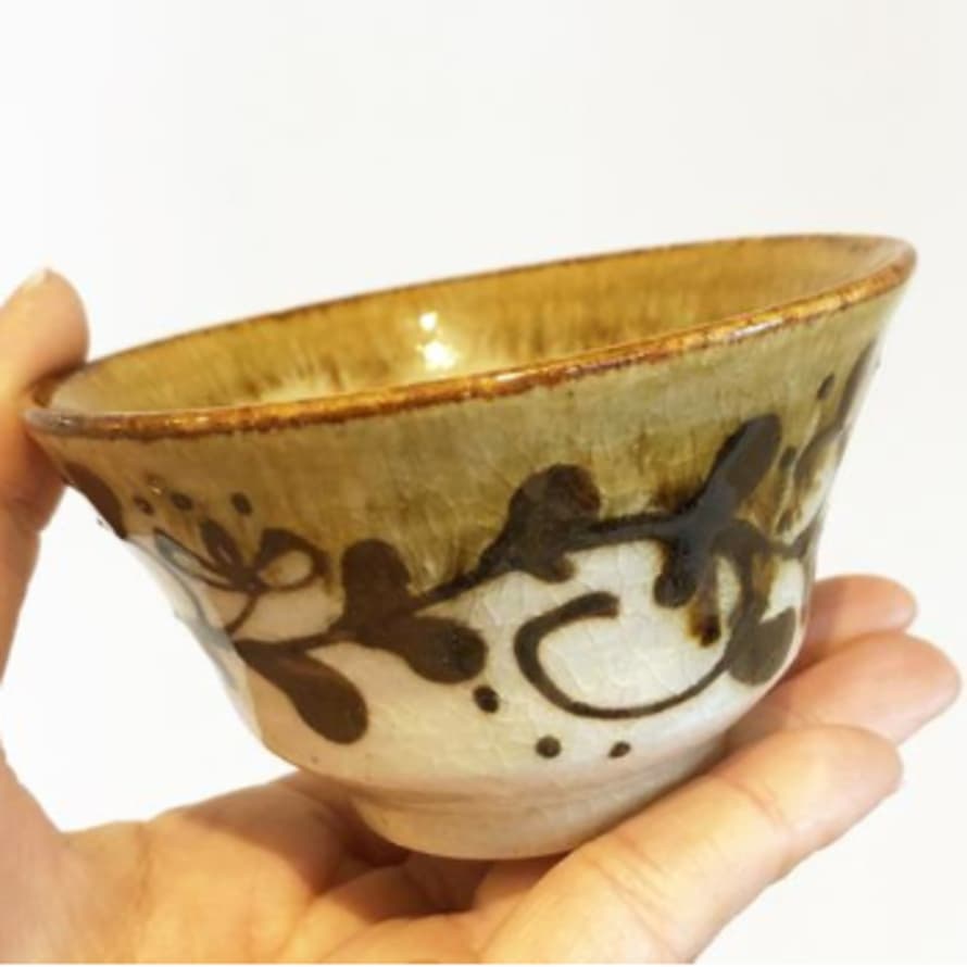 Aya Kondo Caramel Edge Tea Cups