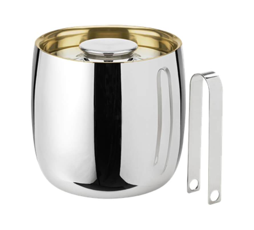 Stelton Norman Foster Ice Bucket Champagne Cooler