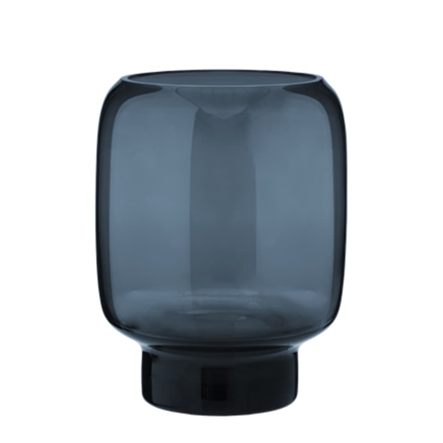 Stelton Large Midnight Blue Hoop Vase