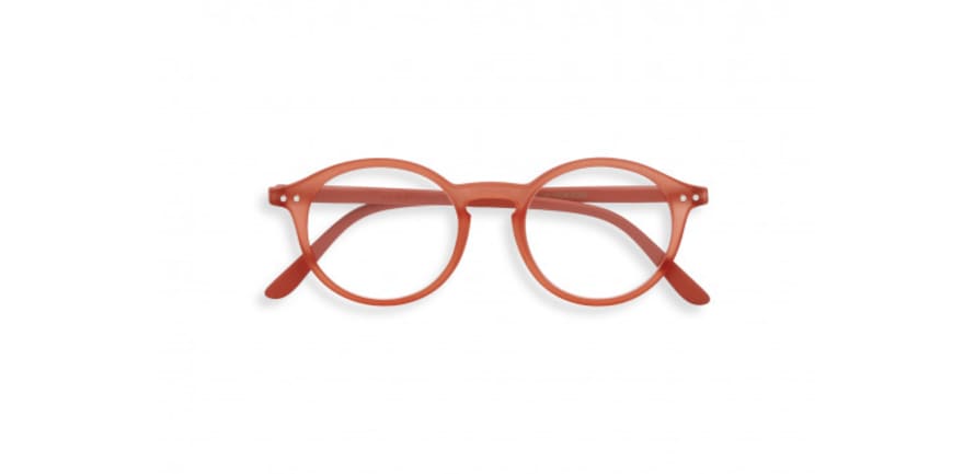 lunettes london Warm Orange +2.5 Reading Glasses Frame