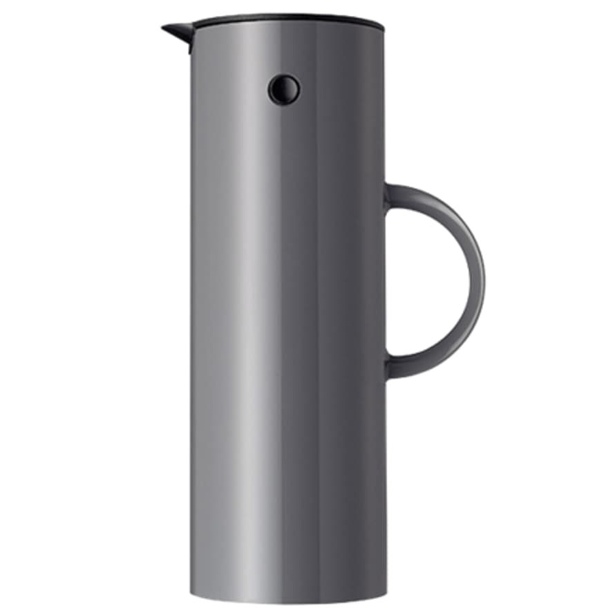 Stelton 1L Granite Grey EM77 Vacuum Jug