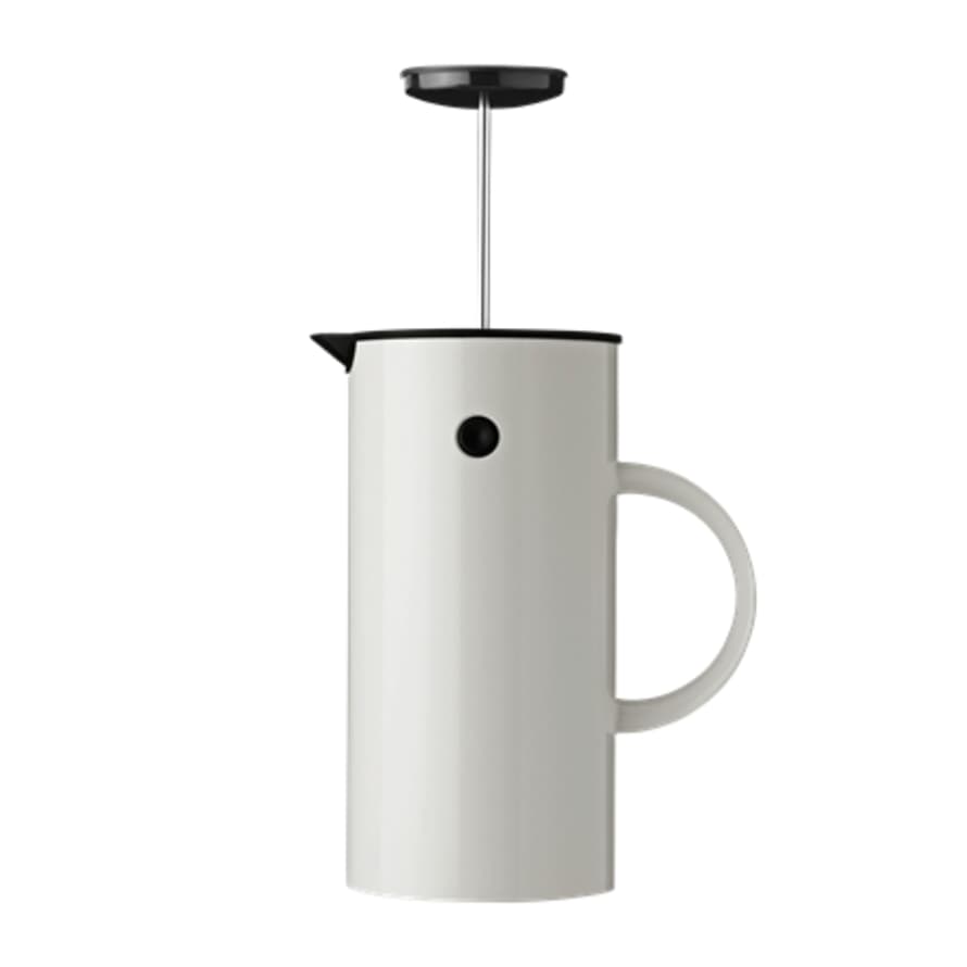 Stelton White EM Press Coffee Maker