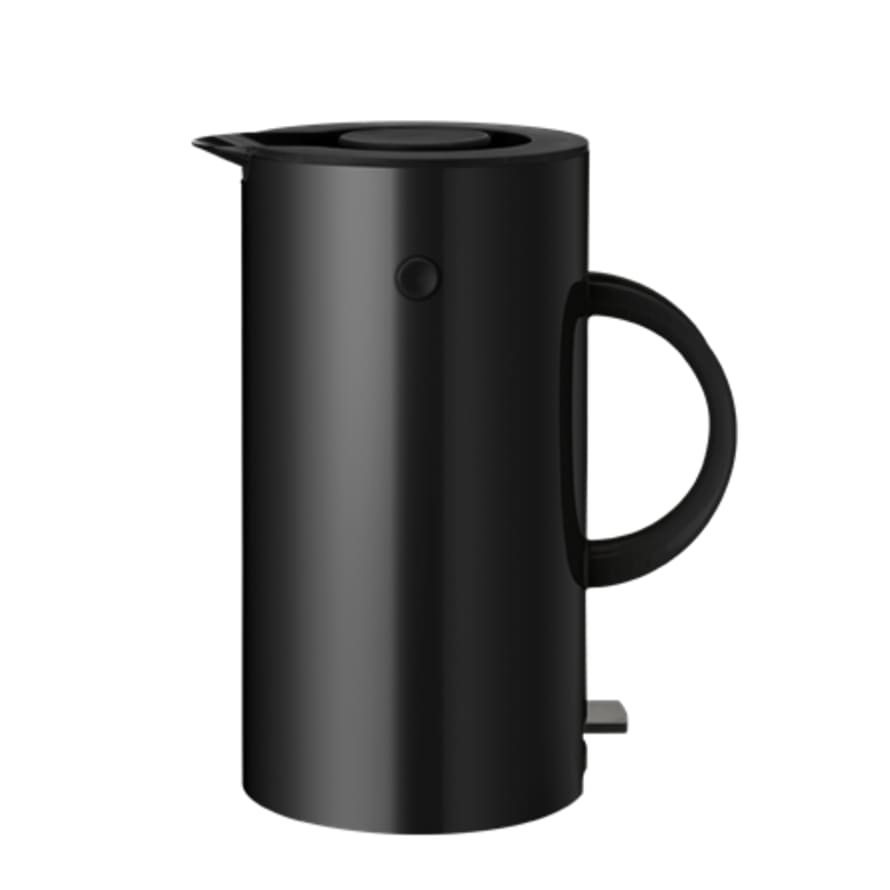 Stelton 1.5L Black EM77 Electrical Kettle