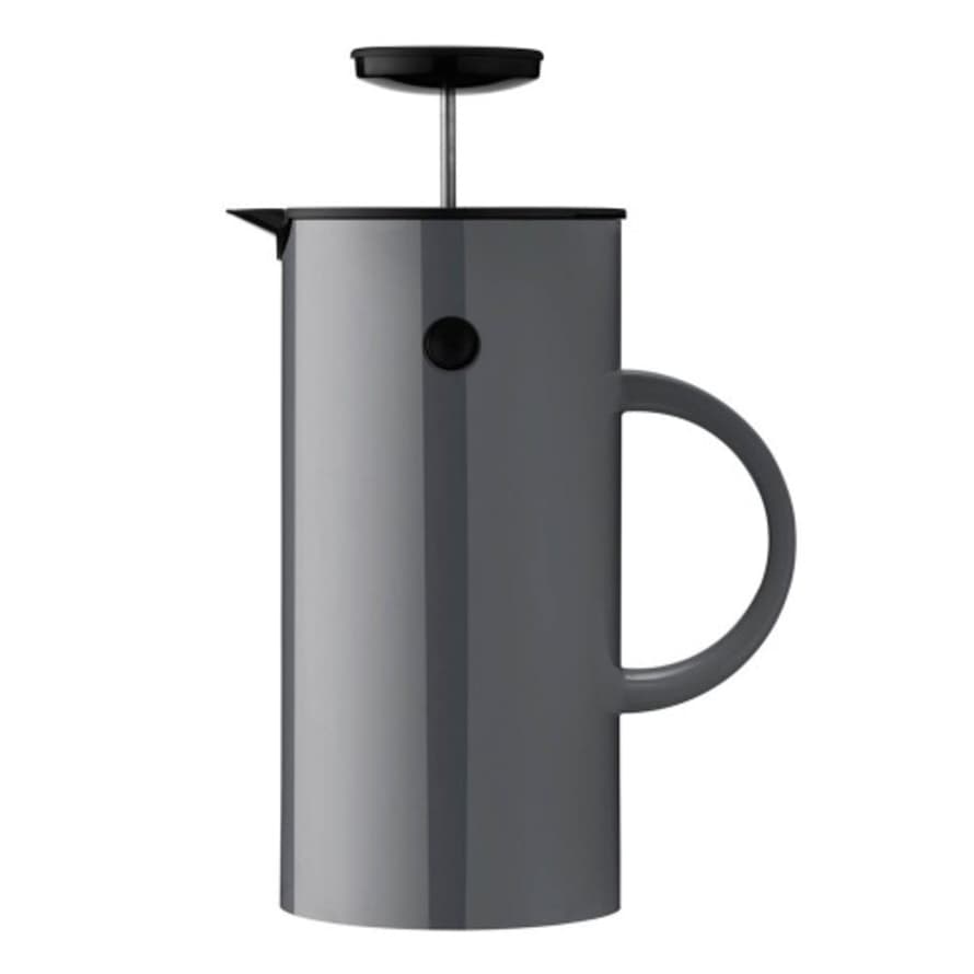 Stelton Anthracite EM Press Tea Maker