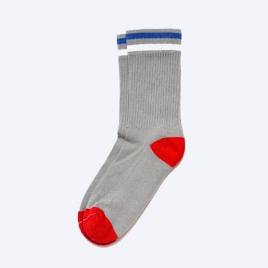 American Trench Kennedy Sock - Grey