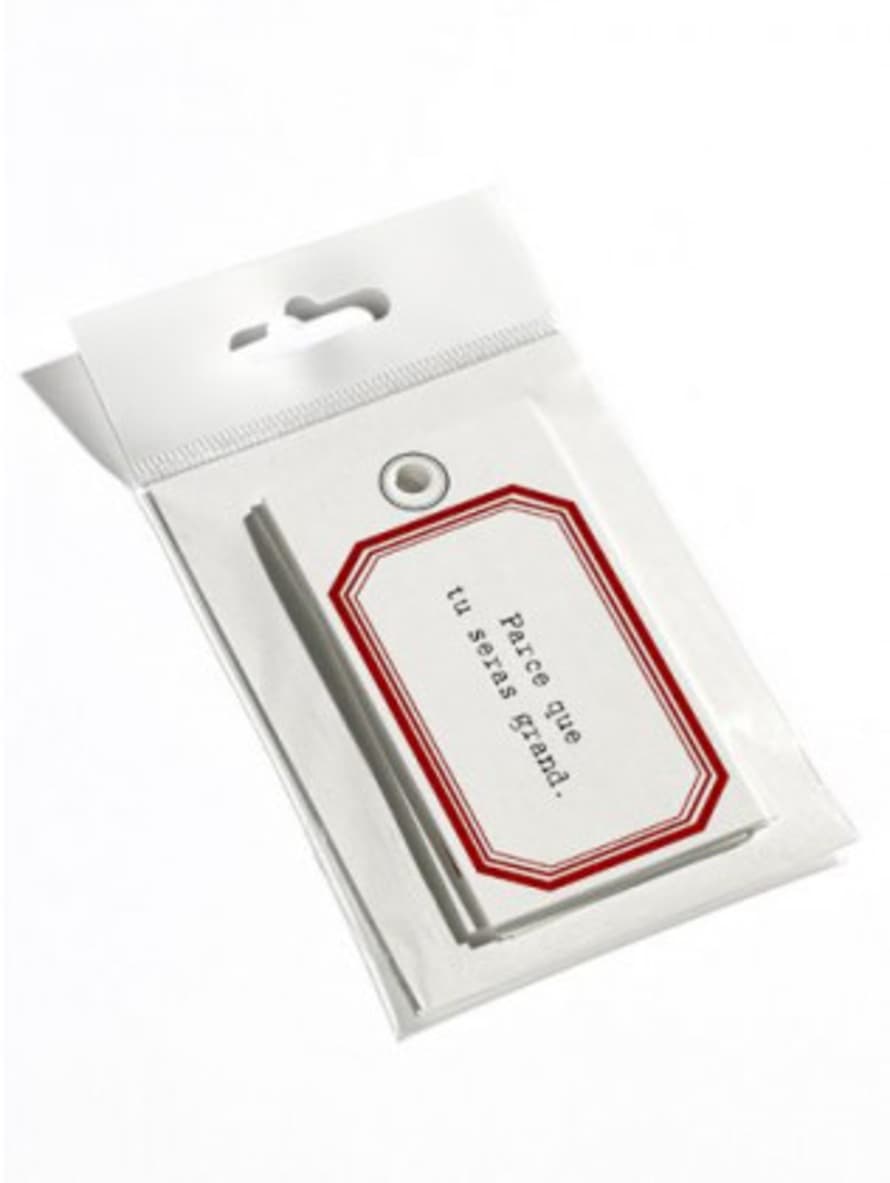 Serax Gift Tags French