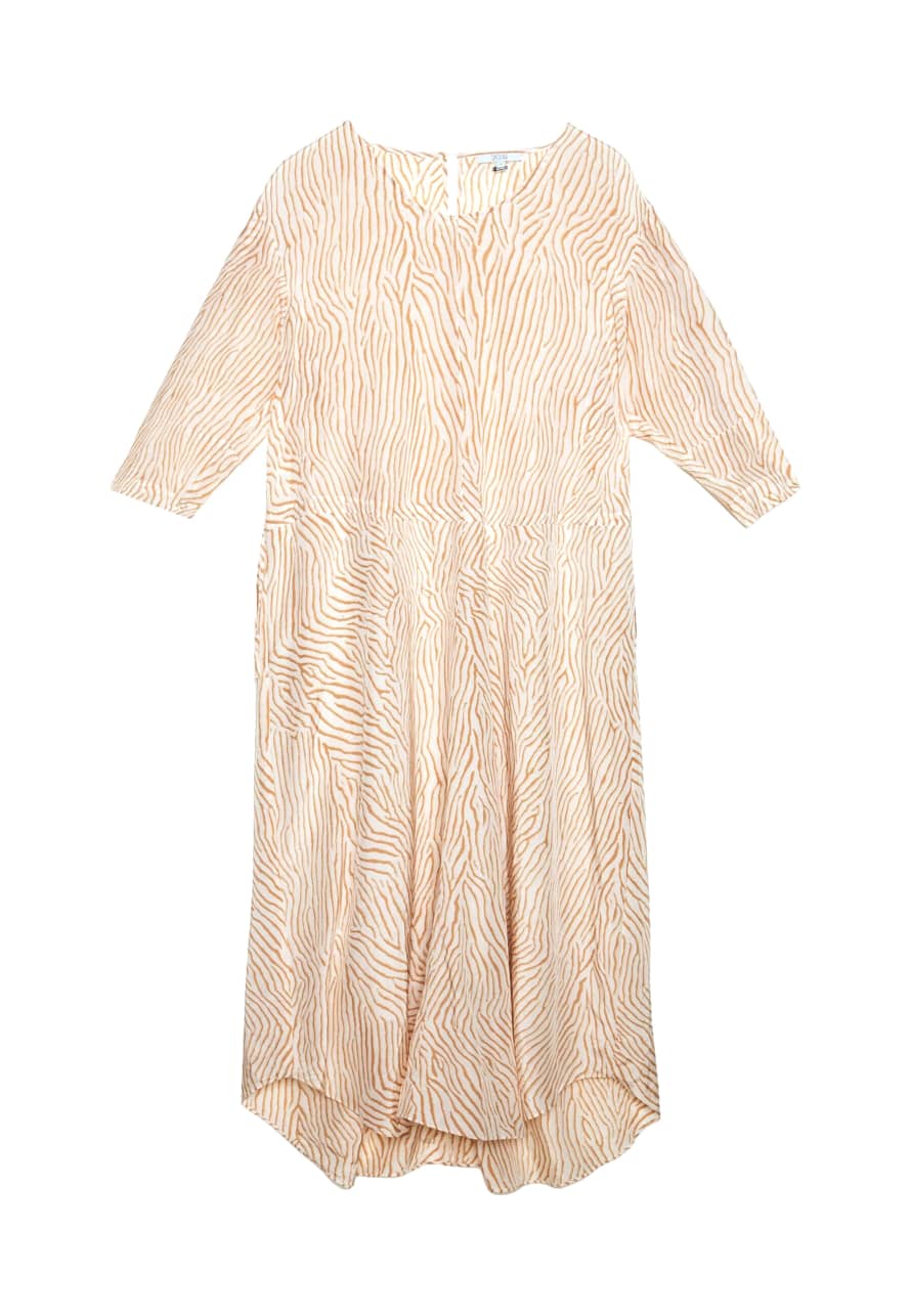 House of Dagmar Sand Misty Dress