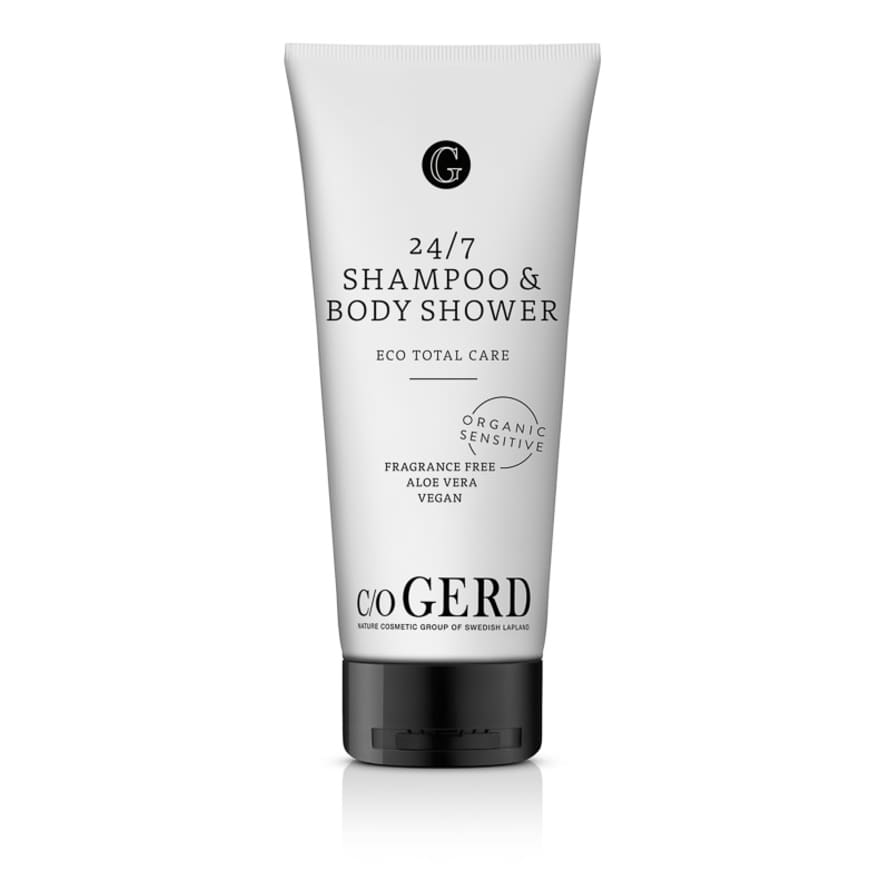 C/O Gerd 24/7 Shampoo and Body Shower - 200 ML