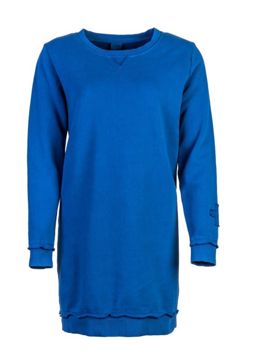 Stapelgoed Cobalt Oversized Sweater/Tunic Teuntje