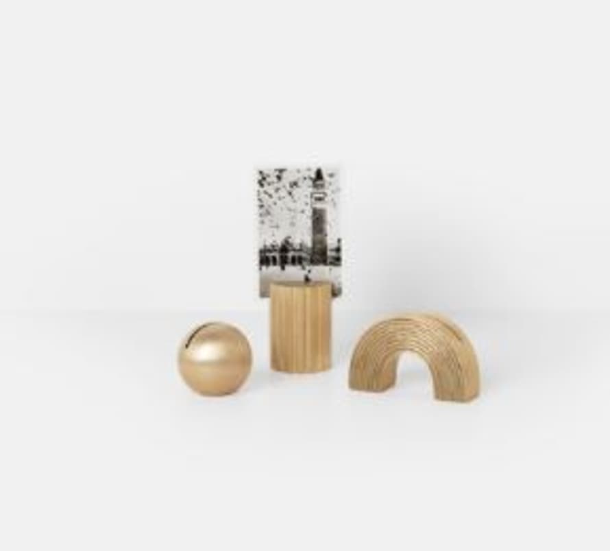 Ferm Living Set of 3 Card Stand