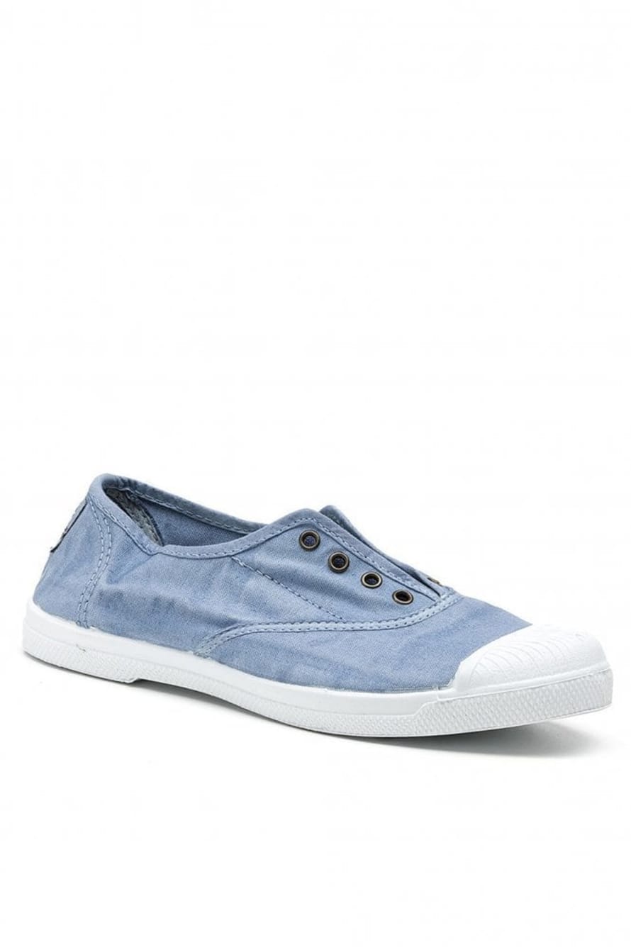 Natural World Eco Celeste Blue Old Lavanda Sneakers